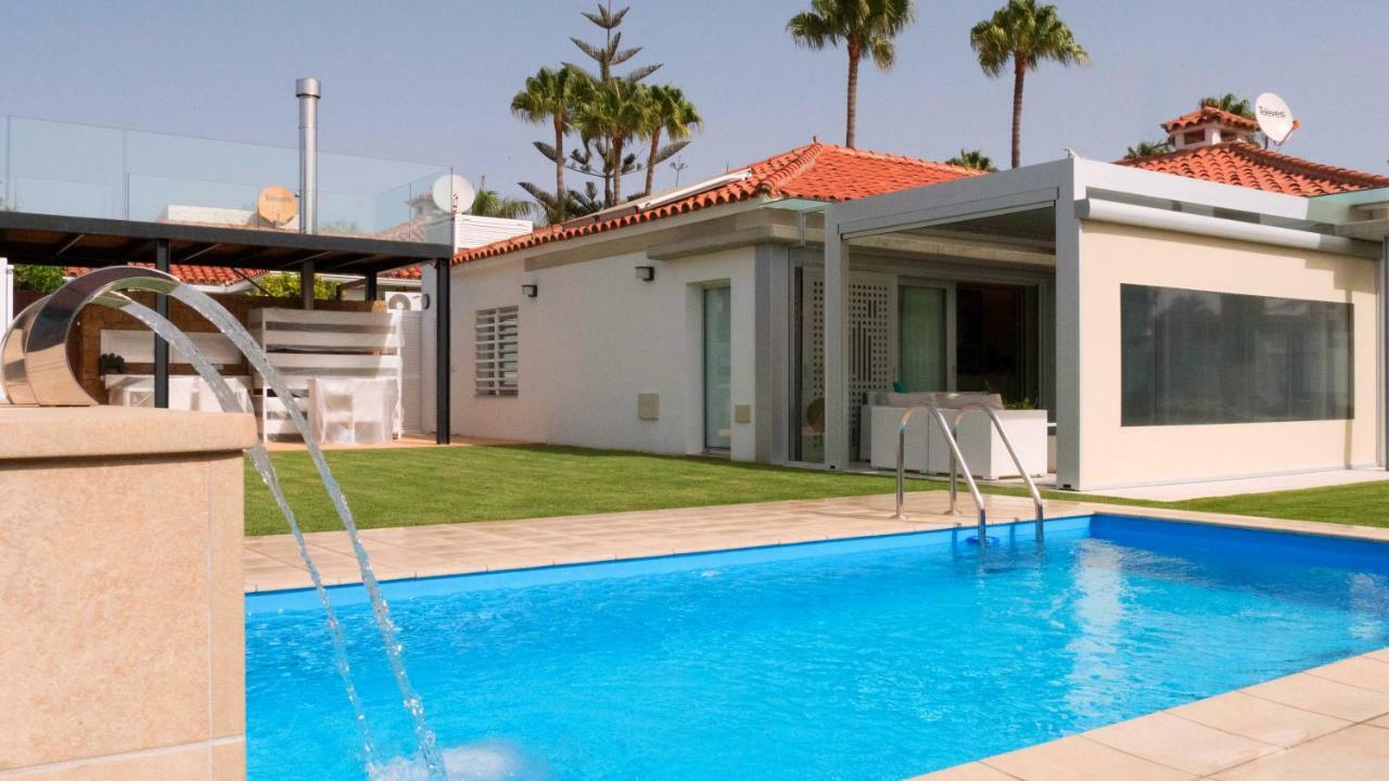 Villa Calma Luxury Villa Maspalomas  Eksteriør bilde