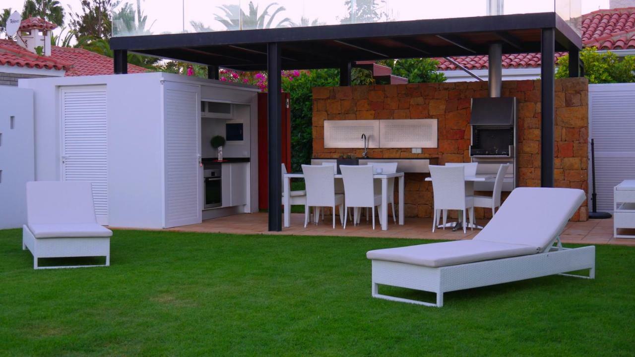 Villa Calma Luxury Villa Maspalomas  Eksteriør bilde