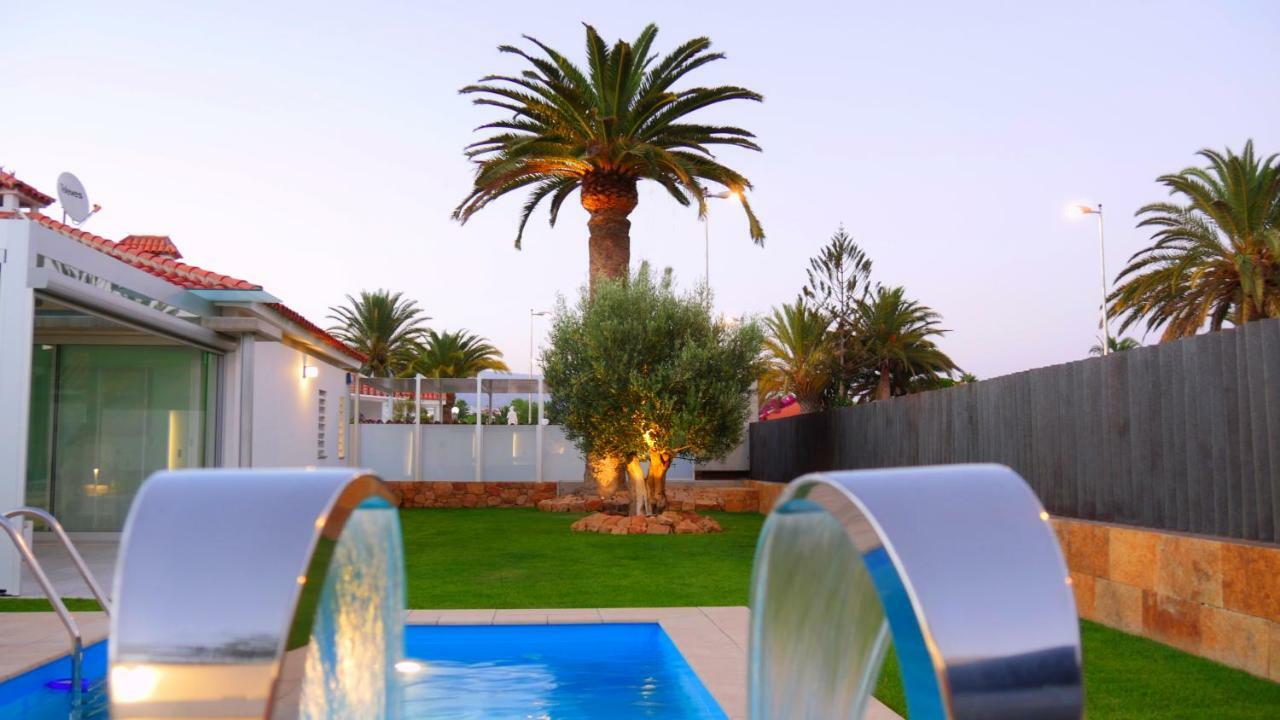Villa Calma Luxury Villa Maspalomas  Eksteriør bilde