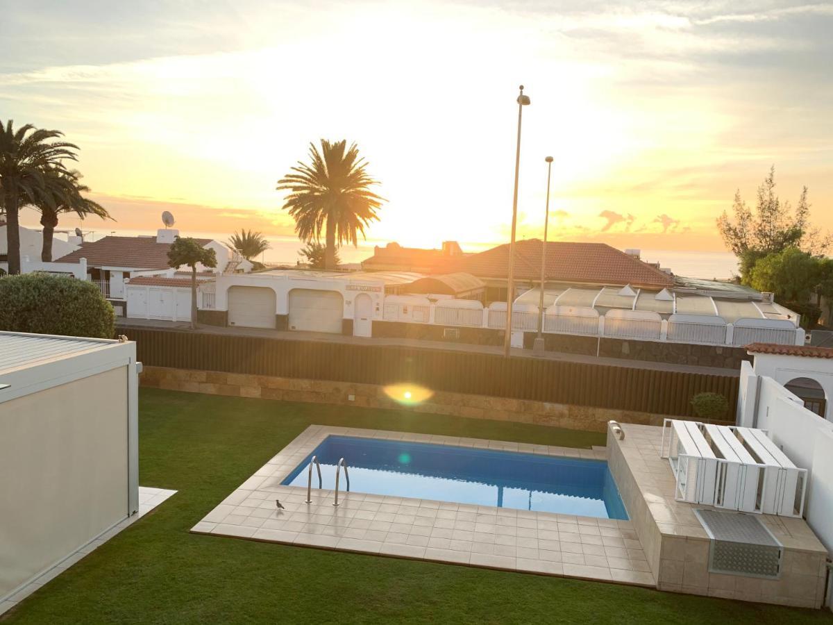 Villa Calma Luxury Villa Maspalomas  Eksteriør bilde